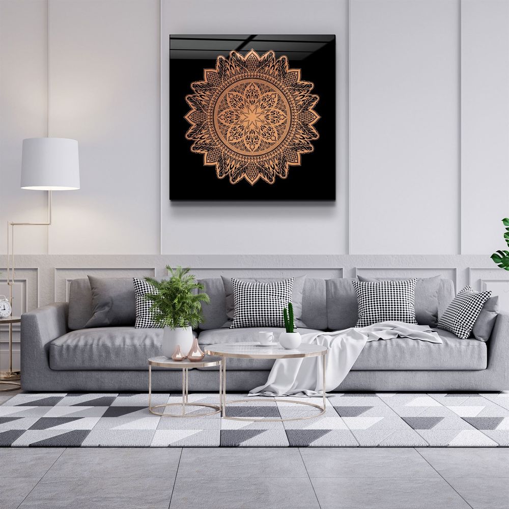 Autres décorations murales - ・"Oriental"・Glass Wall Art | Artdesigna Glass Printing Wall Arts. - ARTDESIGNA