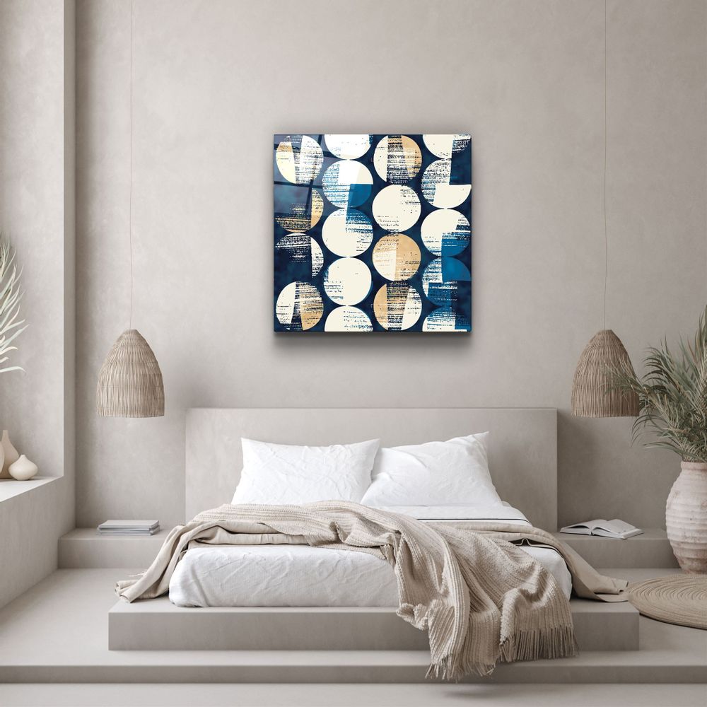 Autres décorations murales - ・"Absctract Colors"・Glass Wall Art | Artdesigna Glass Printing Wall Arts. - ARTDESIGNA