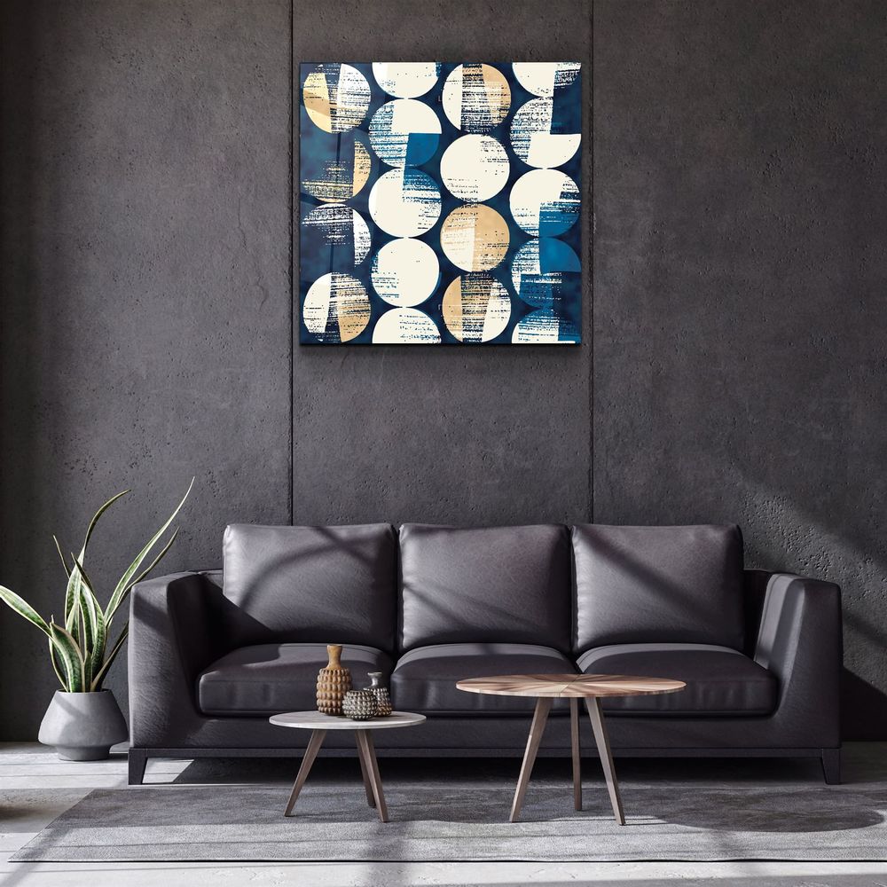 Autres décorations murales - ・"Absctract Colors"・Glass Wall Art | Artdesigna Glass Printing Wall Arts. - ARTDESIGNA