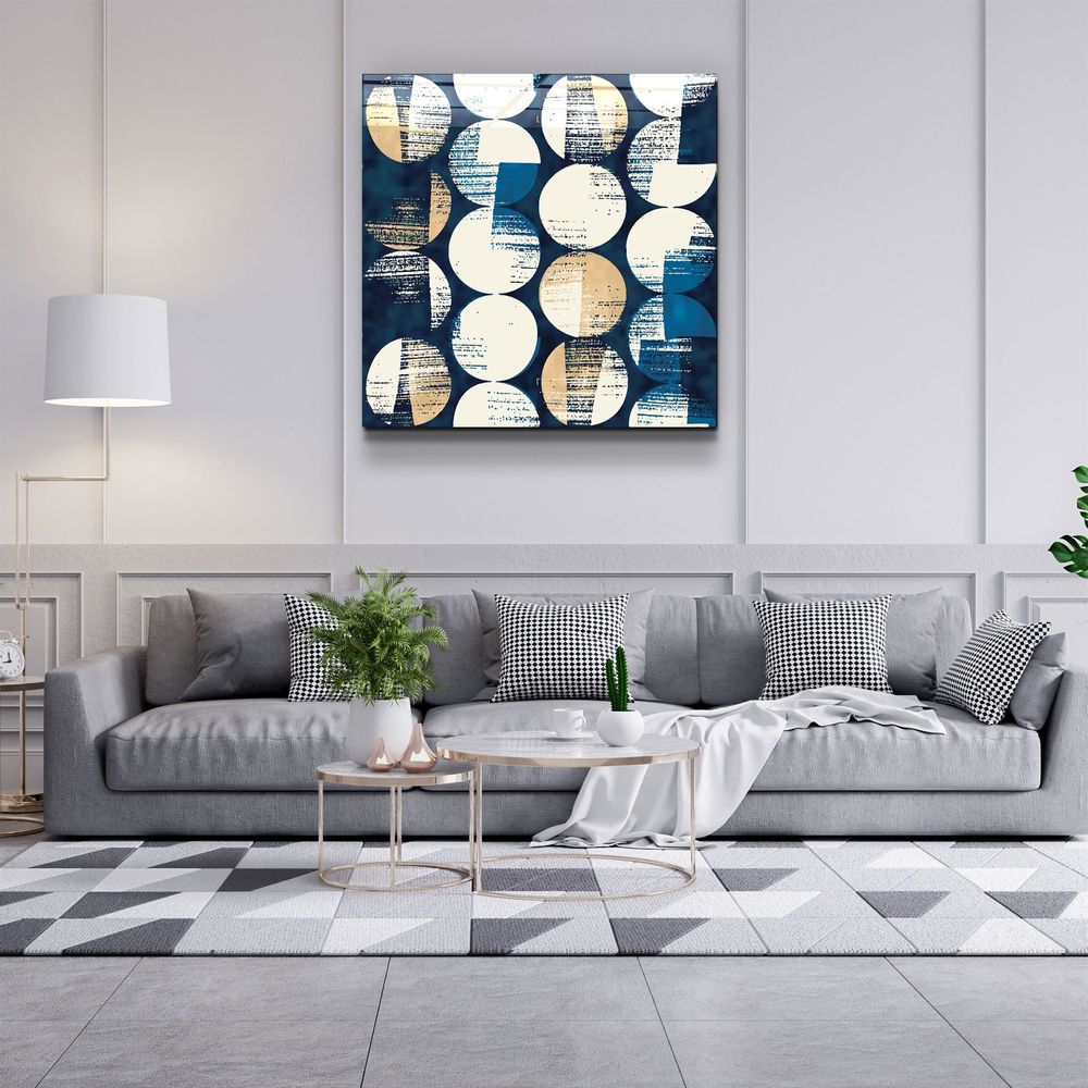 Autres décorations murales - ・"Absctract Colors"・Glass Wall Art | Artdesigna Glass Printing Wall Arts. - ARTDESIGNA