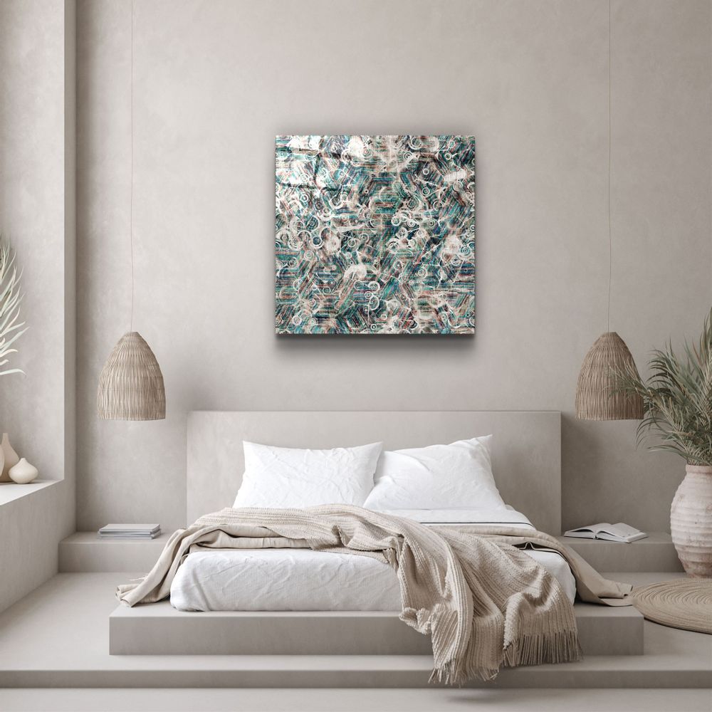 Autres décorations murales - ・"Marbelize2"・Glass Wall Art | Artdesigna Glass Printing Wall Arts. - ARTDESIGNA