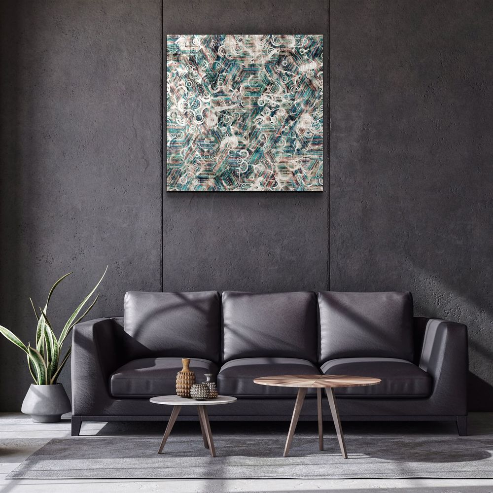 Autres décorations murales - ・"Marbelize2"・Glass Wall Art | Artdesigna Glass Printing Wall Arts. - ARTDESIGNA