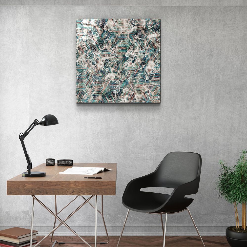 Autres décorations murales - ・"Marbelize2"・Glass Wall Art | Artdesigna Glass Printing Wall Arts. - ARTDESIGNA