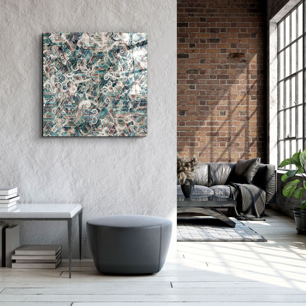 Autres décorations murales - ・"Marbelize2"・Glass Wall Art | Artdesigna Glass Printing Wall Arts. - ARTDESIGNA