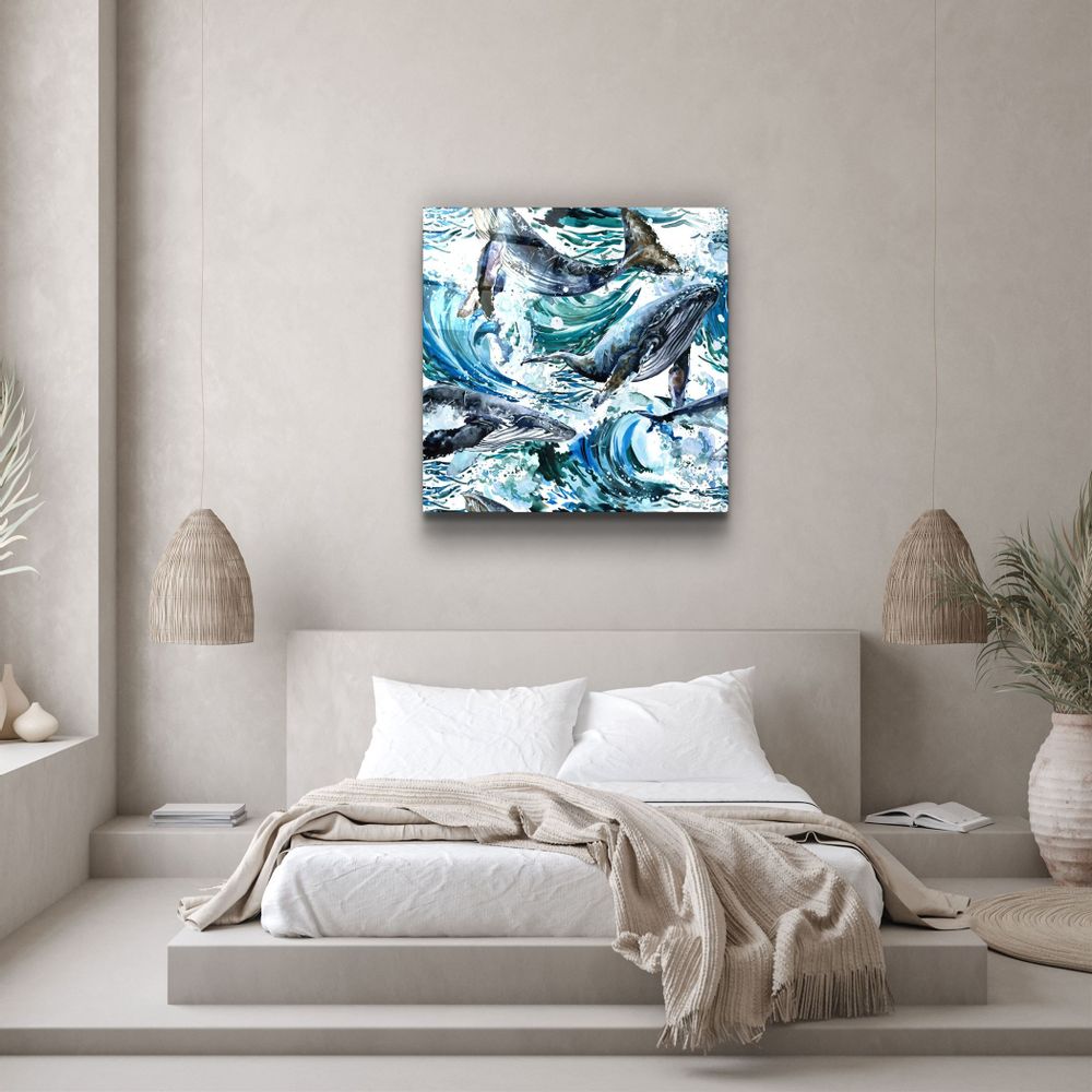 Other wall decoration - ・"Wales"・Glass Wall Art | Artdesigna Glass Printing Wall Arts. - ARTDESIGNA