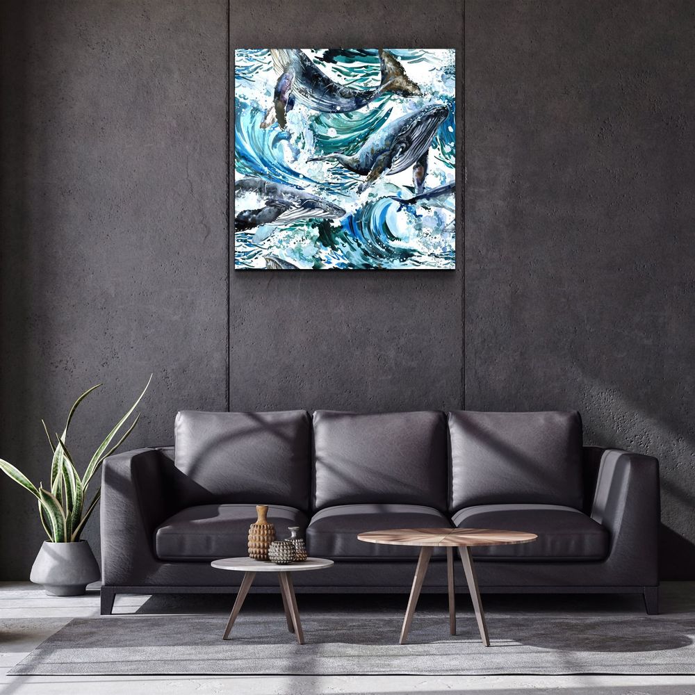 Other wall decoration - ・"Wales"・Glass Wall Art | Artdesigna Glass Printing Wall Arts. - ARTDESIGNA