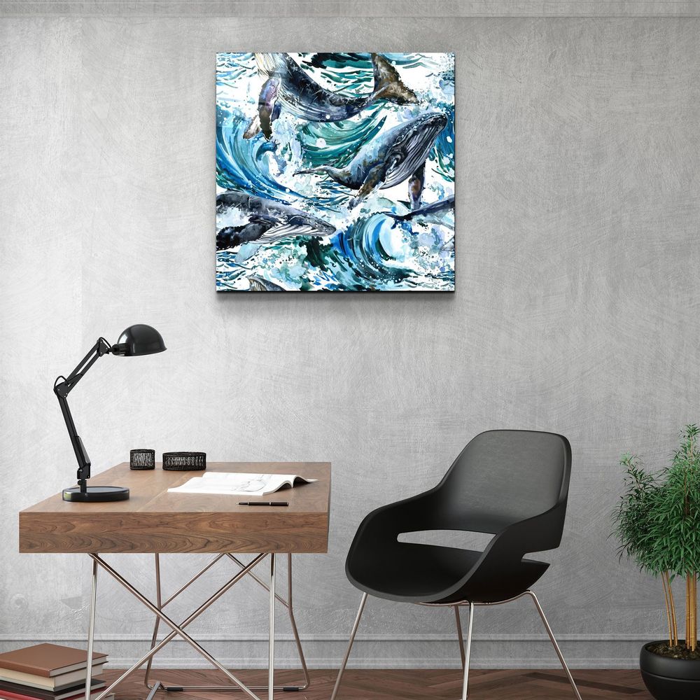 Other wall decoration - ・"Wales"・Glass Wall Art | Artdesigna Glass Printing Wall Arts. - ARTDESIGNA