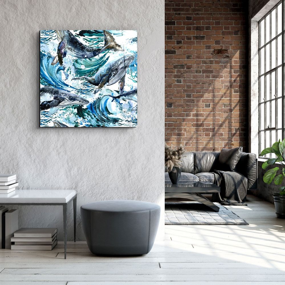 Other wall decoration - ・"Wales"・Glass Wall Art | Artdesigna Glass Printing Wall Arts. - ARTDESIGNA