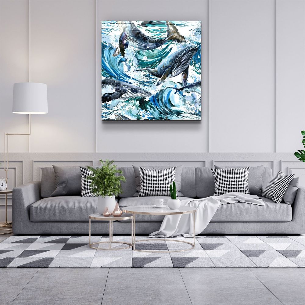 Other wall decoration - ・"Wales"・Glass Wall Art | Artdesigna Glass Printing Wall Arts. - ARTDESIGNA