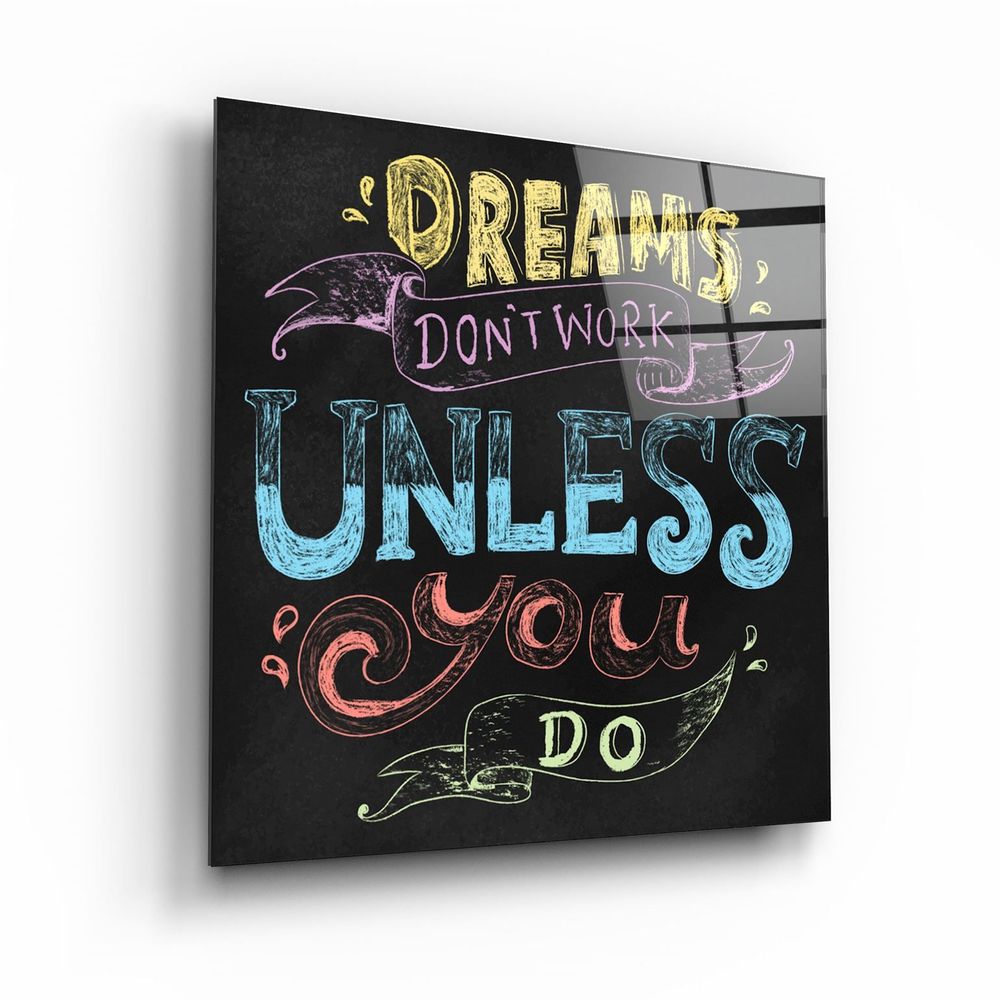 Autres décorations murales - ・"Motto"・Glass Wall Art | Artdesigna Glass Printing Wall Arts. - ARTDESIGNA
