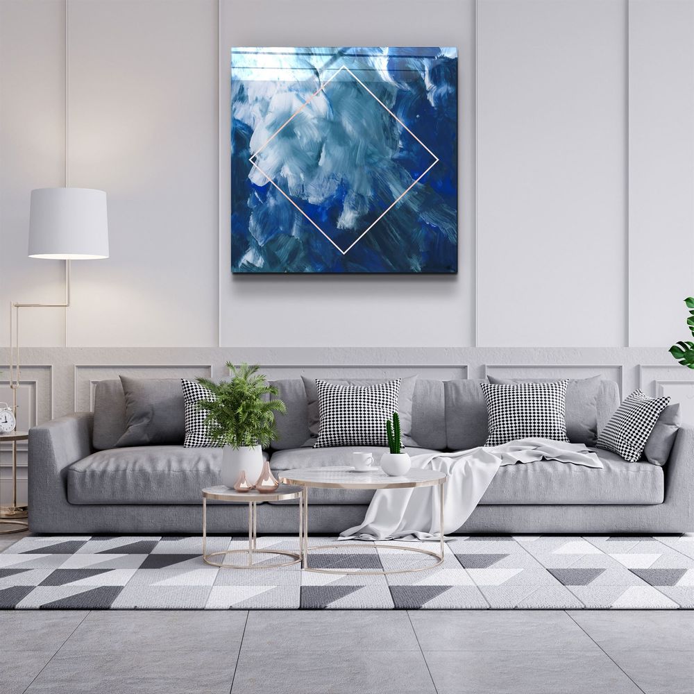 Autres décorations murales - ・"Paint"・Glass Wall Art | Artdesigna Glass Printing Wall Arts. - ARTDESIGNA