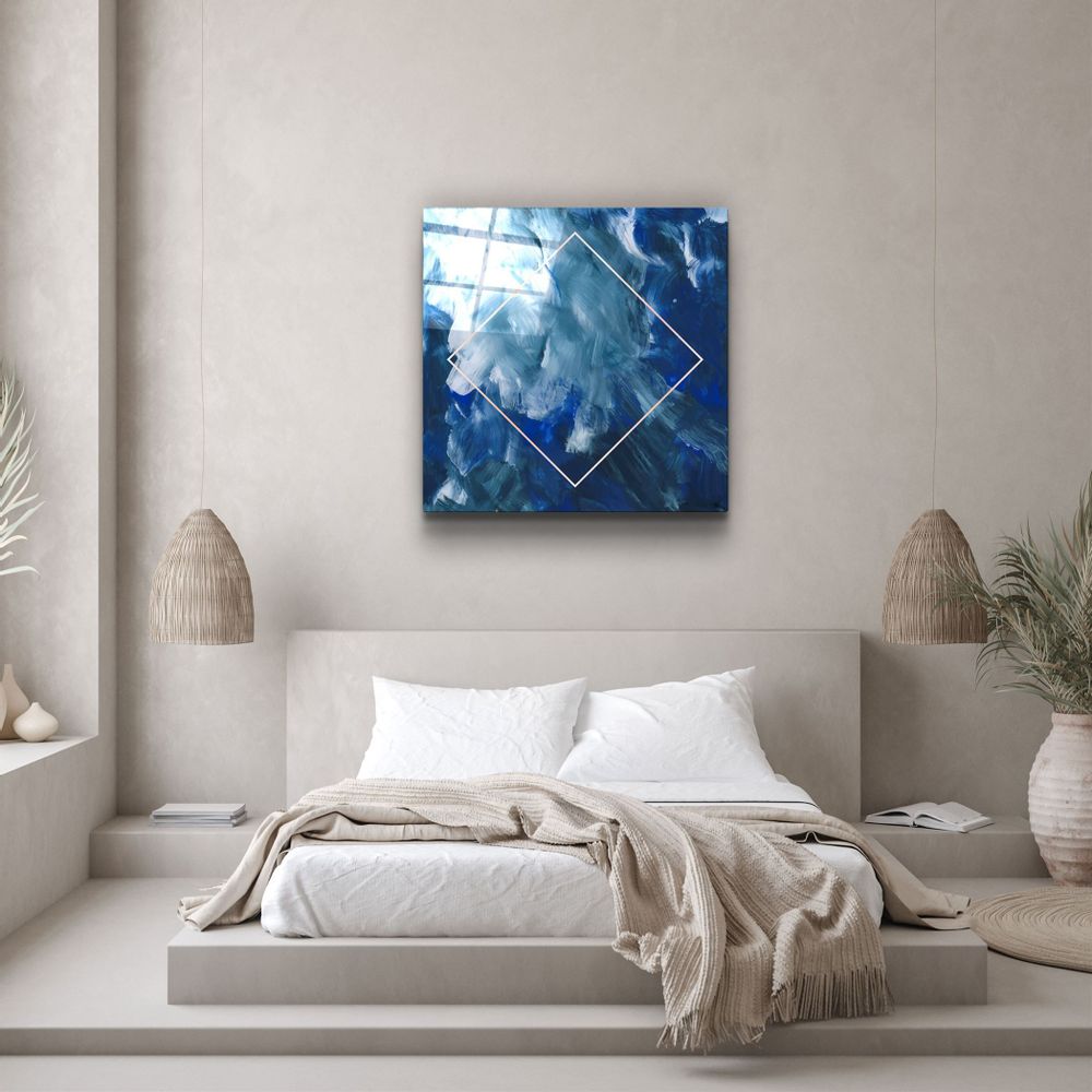 Autres décorations murales - ・"Paint"・Glass Wall Art | Artdesigna Glass Printing Wall Arts. - ARTDESIGNA