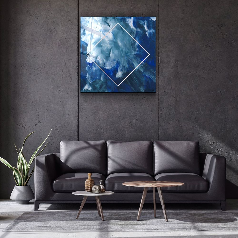 Autres décorations murales - ・"Paint"・Glass Wall Art | Artdesigna Glass Printing Wall Arts. - ARTDESIGNA