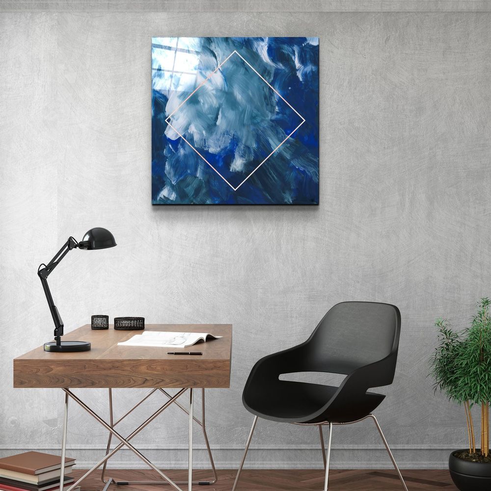 Autres décorations murales - ・"Paint"・Glass Wall Art | Artdesigna Glass Printing Wall Arts. - ARTDESIGNA