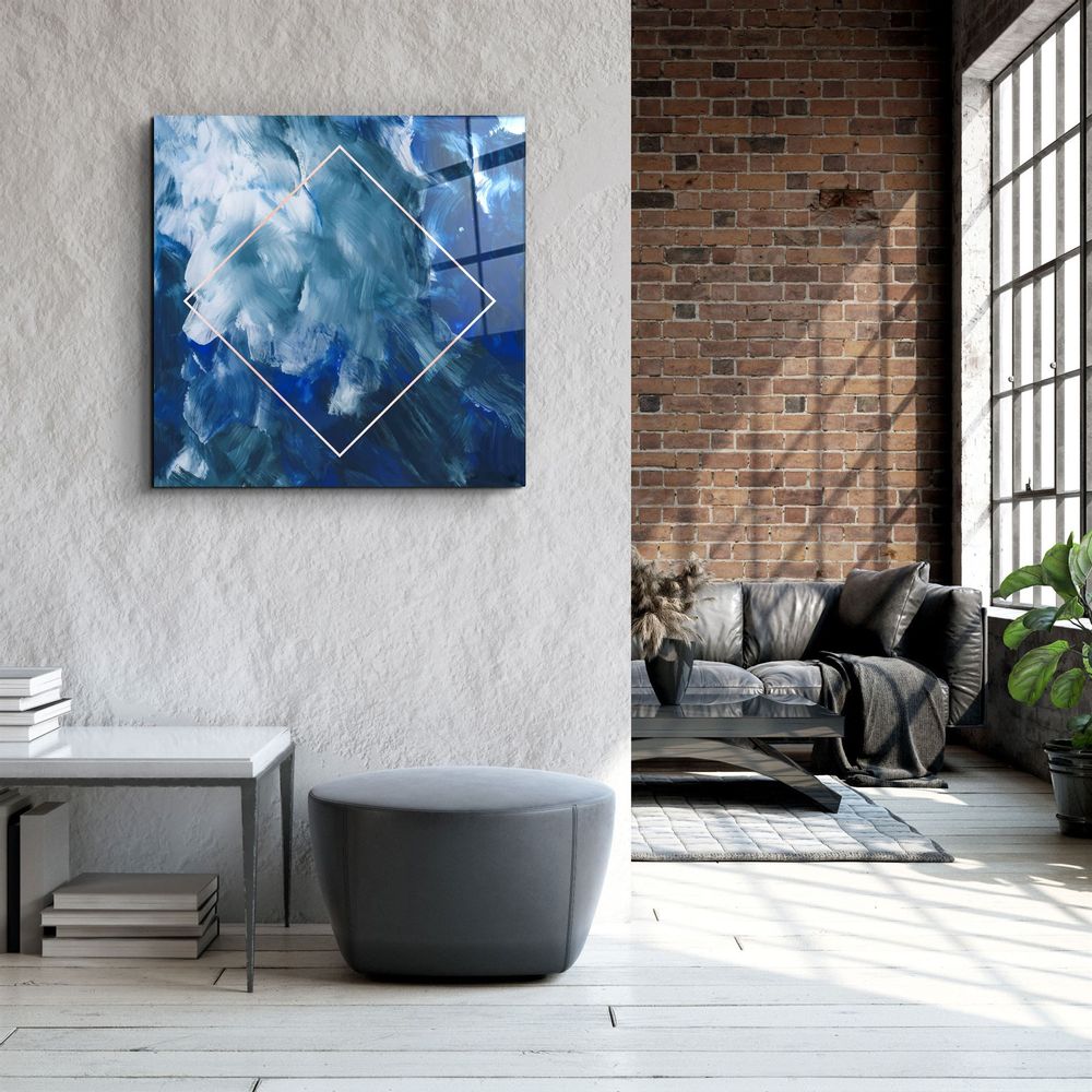 Autres décorations murales - ・"Paint"・Glass Wall Art | Artdesigna Glass Printing Wall Arts. - ARTDESIGNA