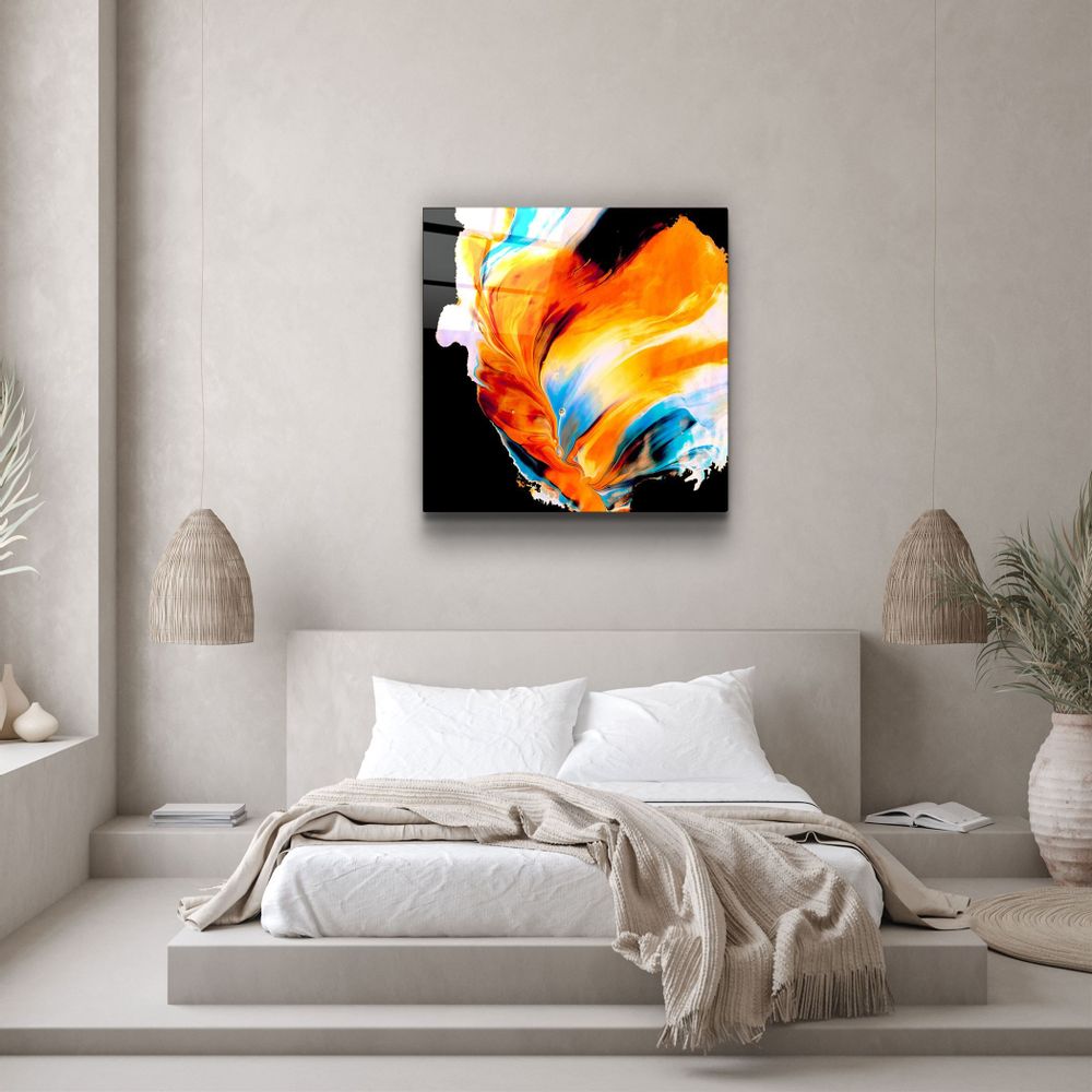 Autres décorations murales - ."Supra Colors - S1". Glass Wall Art | Artdesigna Glass Printing Wall Arts. - ARTDESIGNA