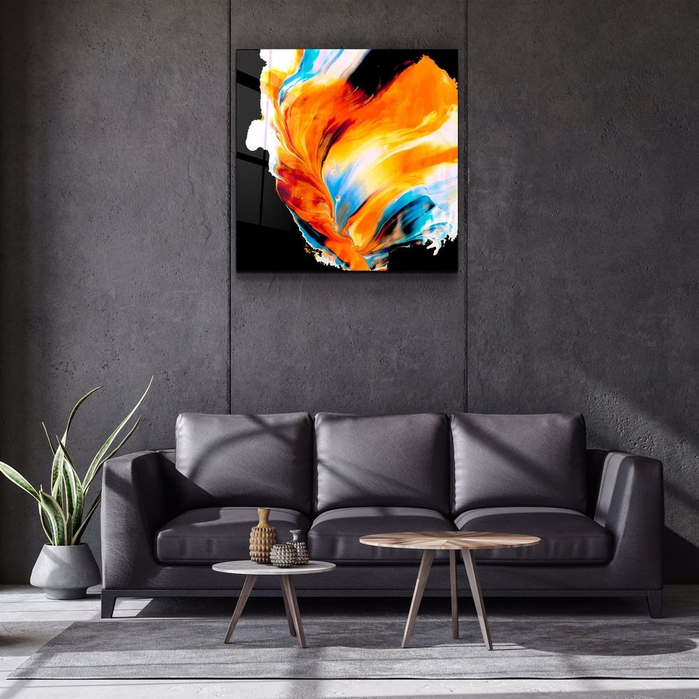 Autres décorations murales - ."Supra Colors - S1". Glass Wall Art | Artdesigna Glass Printing Wall Arts. - ARTDESIGNA