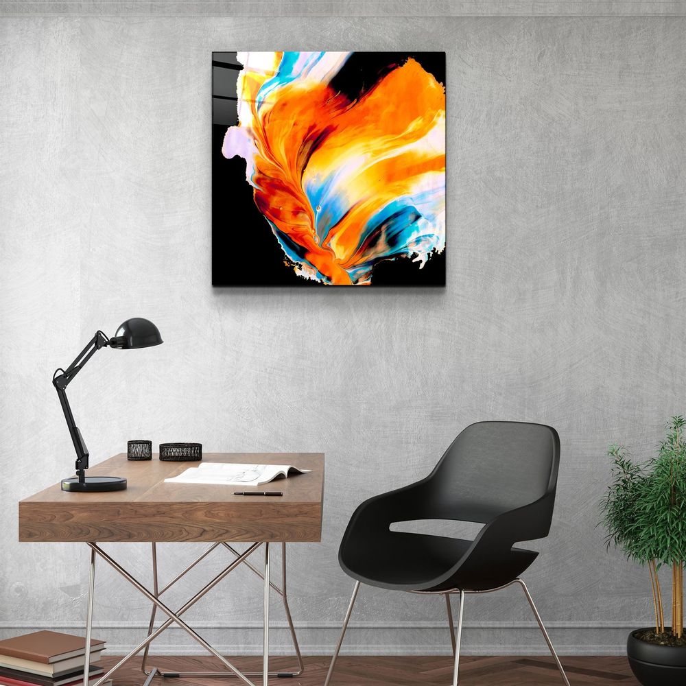 Autres décorations murales - ."Supra Colors - S1". Glass Wall Art | Artdesigna Glass Printing Wall Arts. - ARTDESIGNA