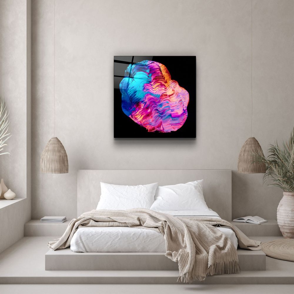 Other wall decoration - ."Supra Colors - S2". Glass Wall Art | Artdesigna Glass Printing Wall Arts. - ARTDESIGNA