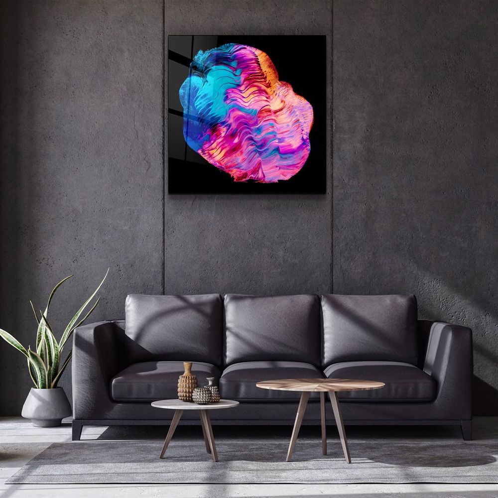 Other wall decoration - ."Supra Colors - S2". Glass Wall Art | Artdesigna Glass Printing Wall Arts. - ARTDESIGNA