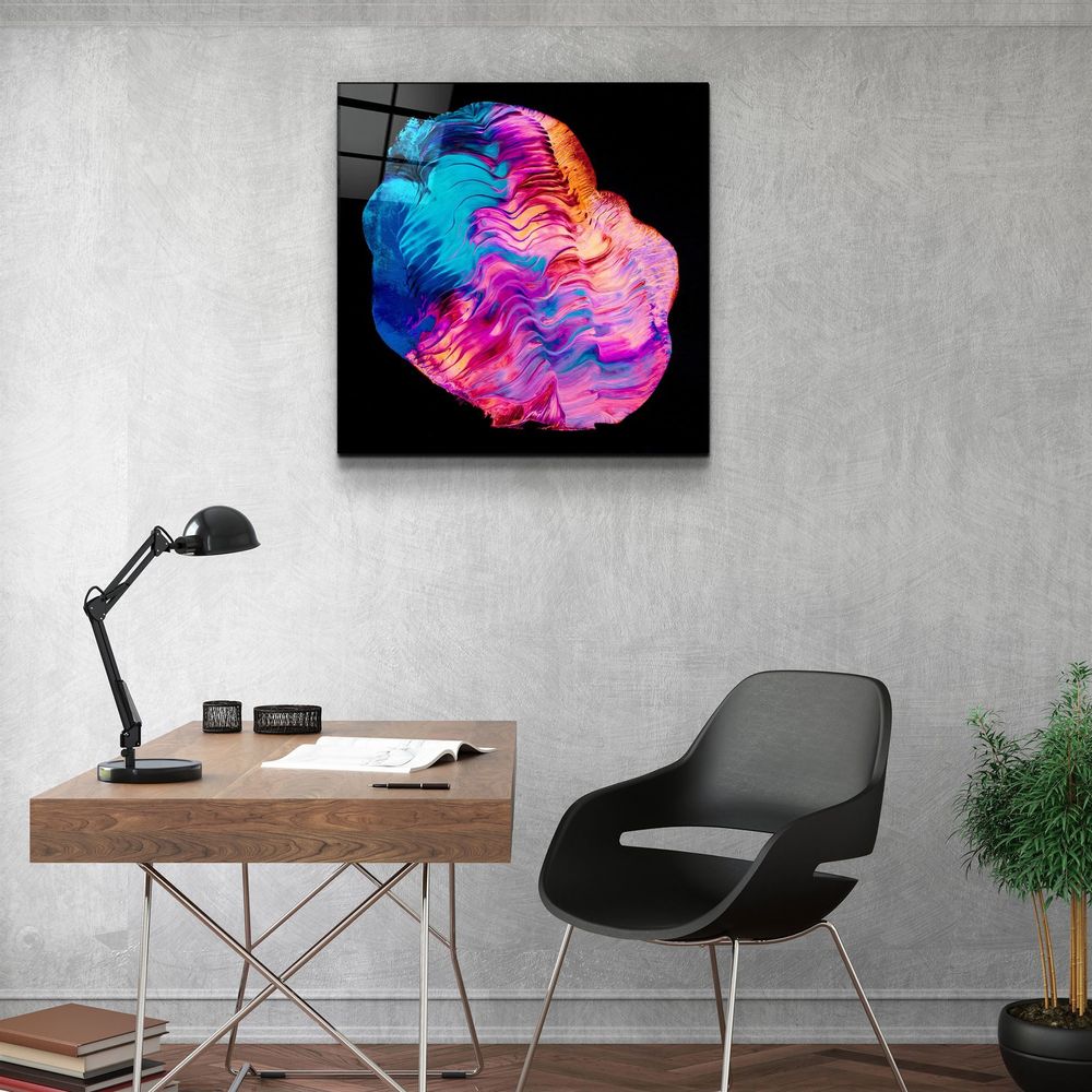 Other wall decoration - ."Supra Colors - S2". Glass Wall Art | Artdesigna Glass Printing Wall Arts. - ARTDESIGNA