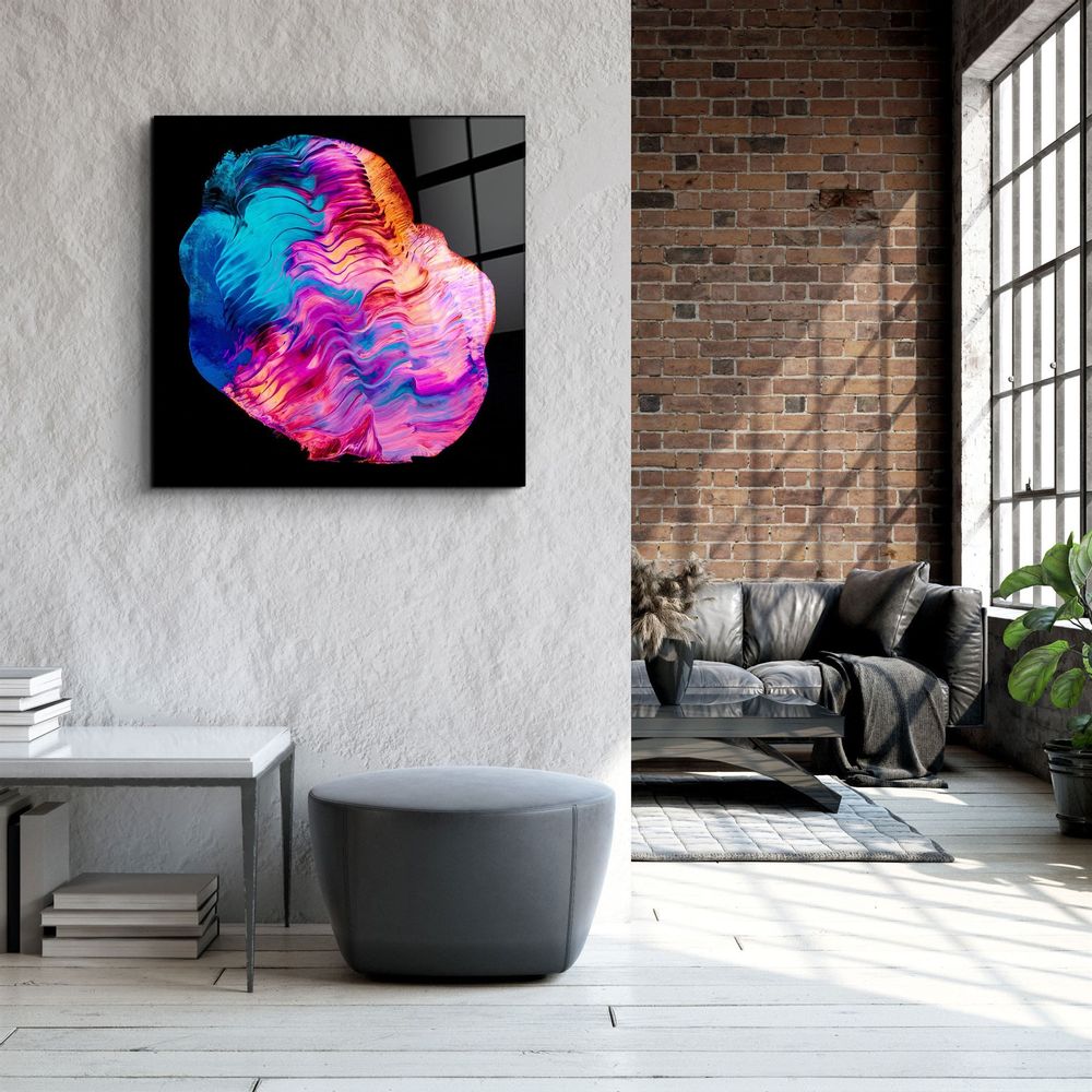 Other wall decoration - ."Supra Colors - S2". Glass Wall Art | Artdesigna Glass Printing Wall Arts. - ARTDESIGNA