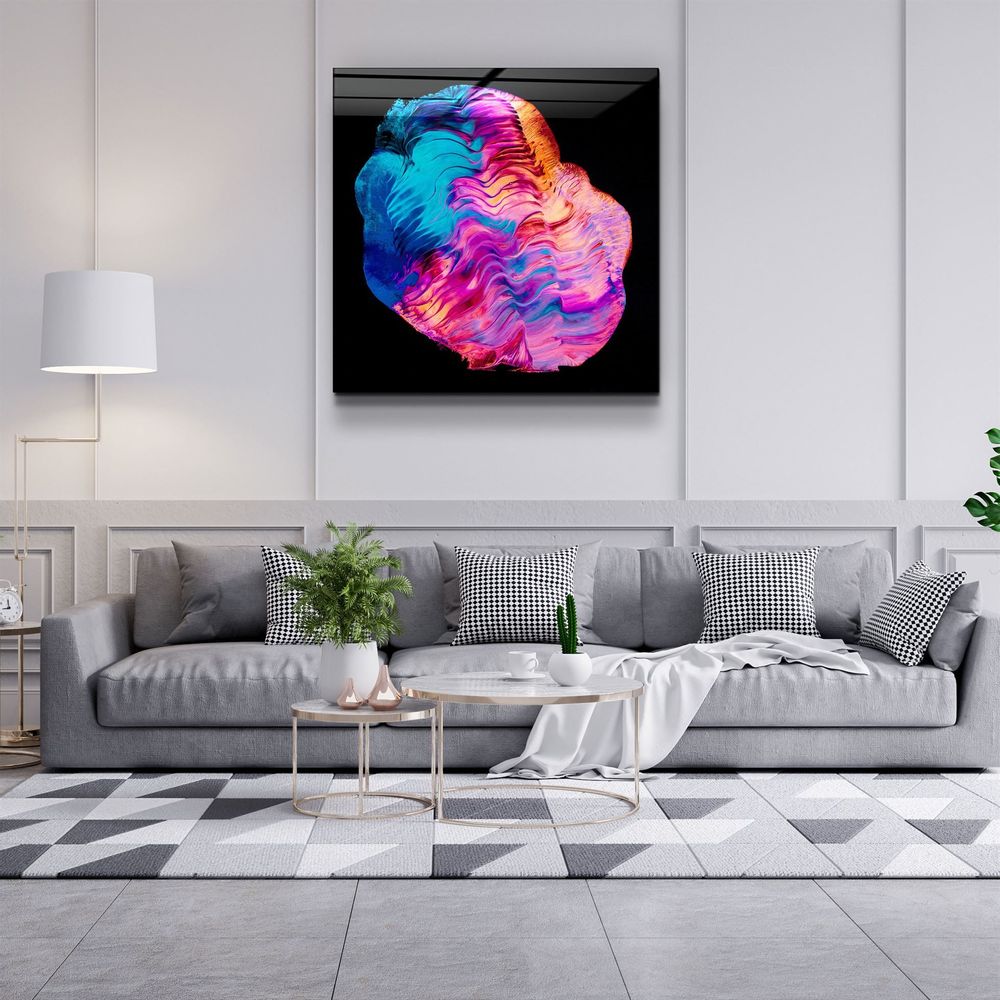 Other wall decoration - ."Supra Colors - S2". Glass Wall Art | Artdesigna Glass Printing Wall Arts. - ARTDESIGNA