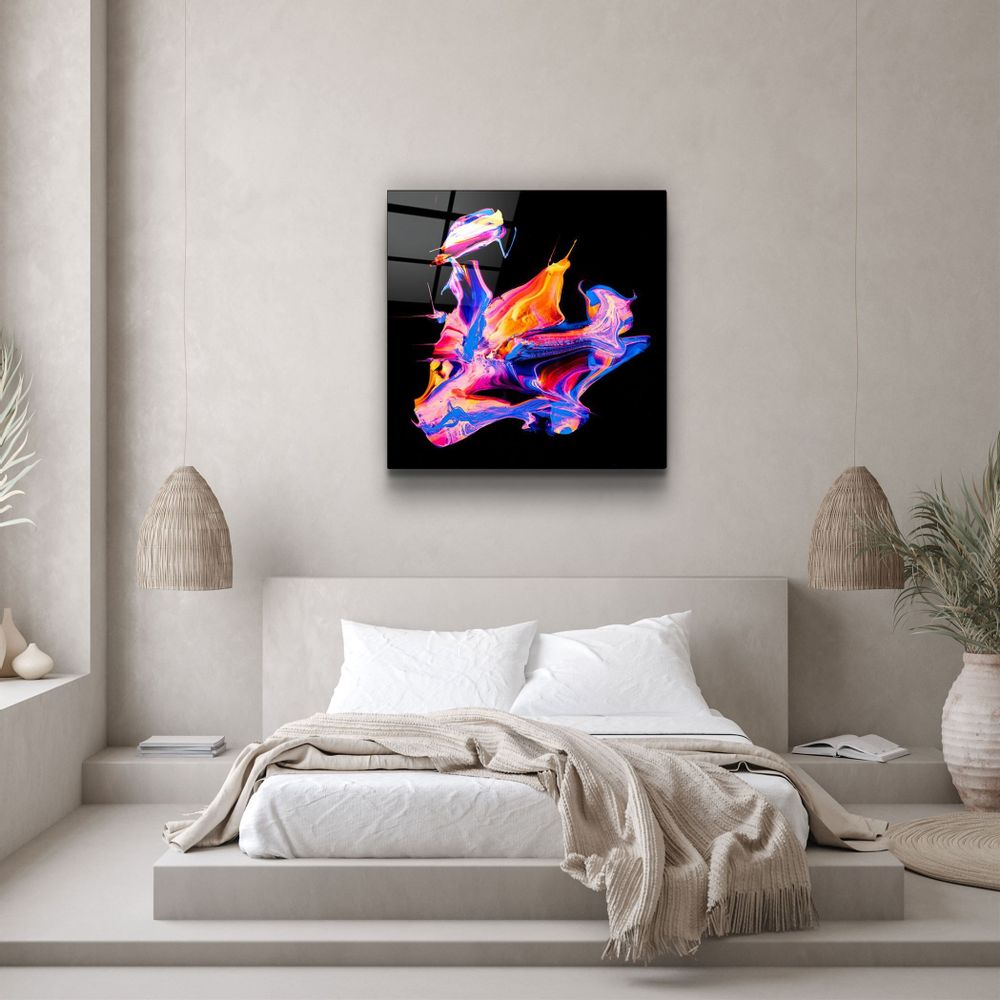 Other wall decoration - ."Supra Colors - S3". Glass Wall Art | Artdesigna Glass Printing Wall Arts. - ARTDESIGNA