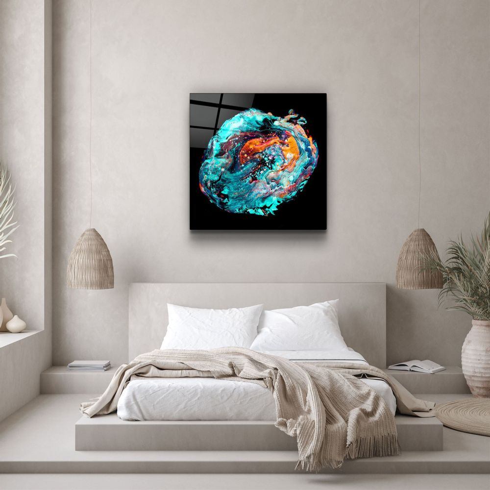 Autres décorations murales - ."Supra Colors - S5". Glass Wall Art | Artdesigna Glass Printing Wall Arts. - ARTDESIGNA