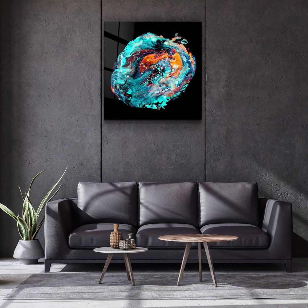 Autres décorations murales - ."Supra Colors - S5". Glass Wall Art | Artdesigna Glass Printing Wall Arts. - ARTDESIGNA