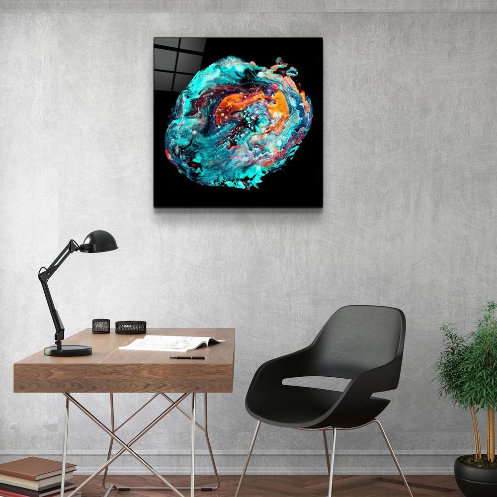 Autres décorations murales - ."Supra Colors - S5". Glass Wall Art | Artdesigna Glass Printing Wall Arts. - ARTDESIGNA