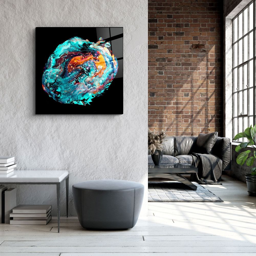 Autres décorations murales - ."Supra Colors - S5". Glass Wall Art | Artdesigna Glass Printing Wall Arts. - ARTDESIGNA