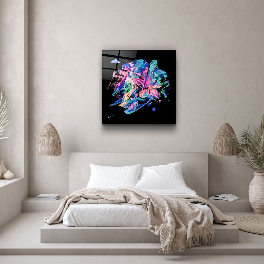 Other wall decoration - ."Supra Colors - S4". Glass Wall Art | Artdesigna Glass Printing Wall Arts. - ARTDESIGNA