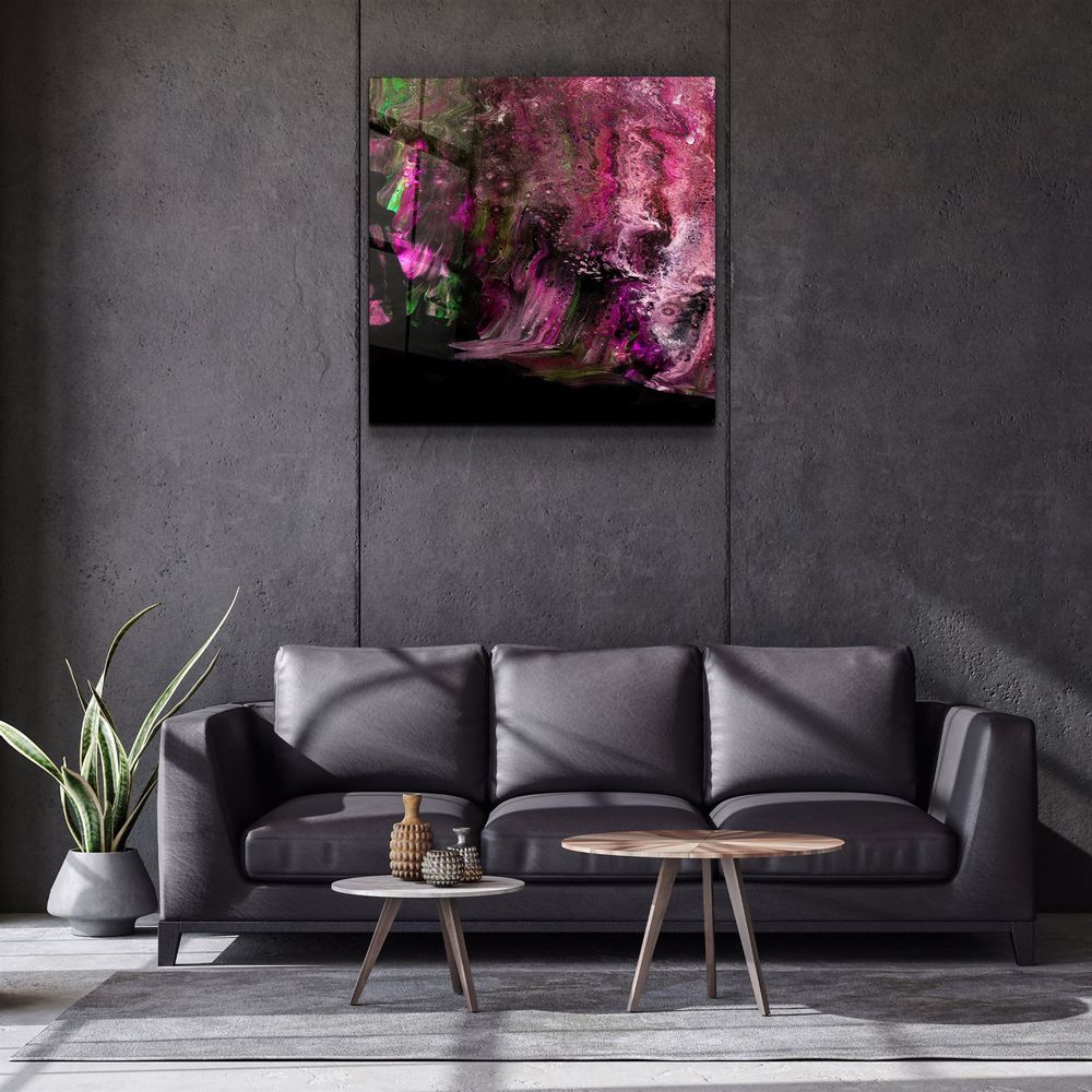 Other wall decoration - ."Supra Colors - S6". Glass Wall Art | Artdesigna Glass Printing Wall Arts. - ARTDESIGNA