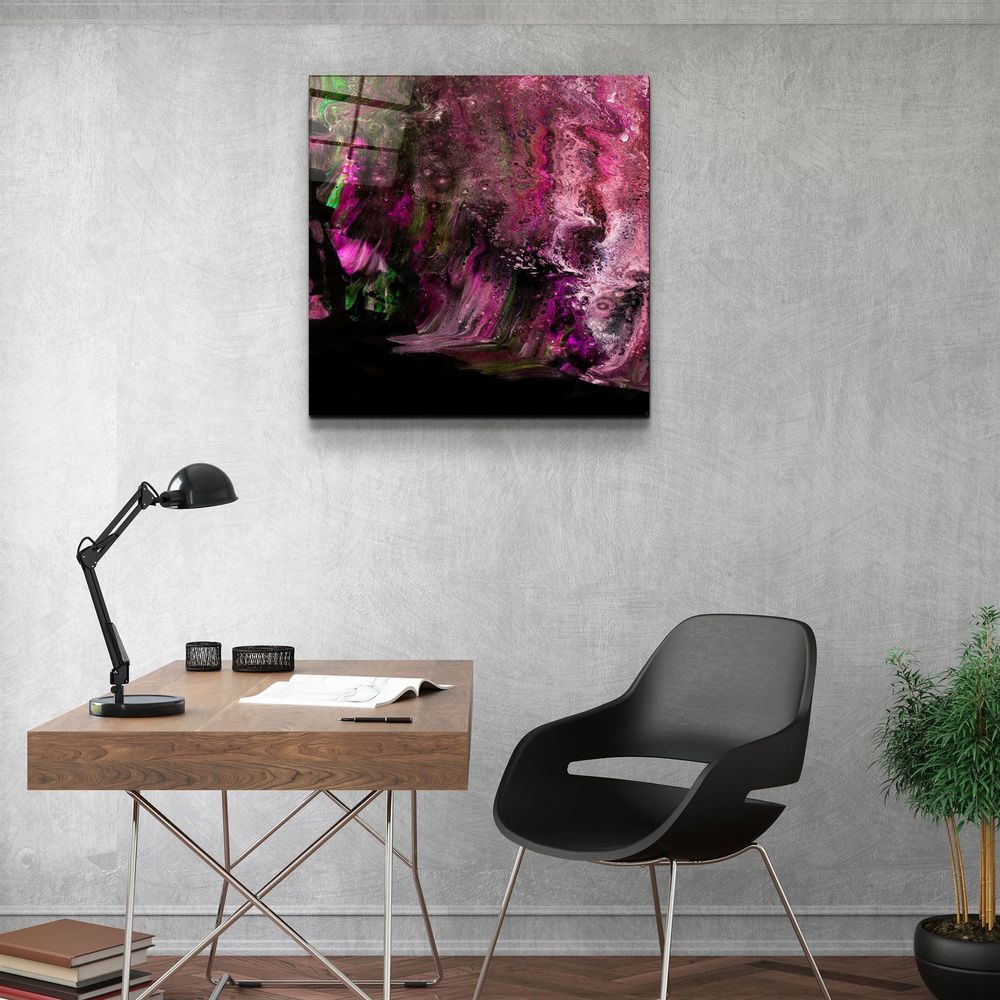 Other wall decoration - ."Supra Colors - S6". Glass Wall Art | Artdesigna Glass Printing Wall Arts. - ARTDESIGNA