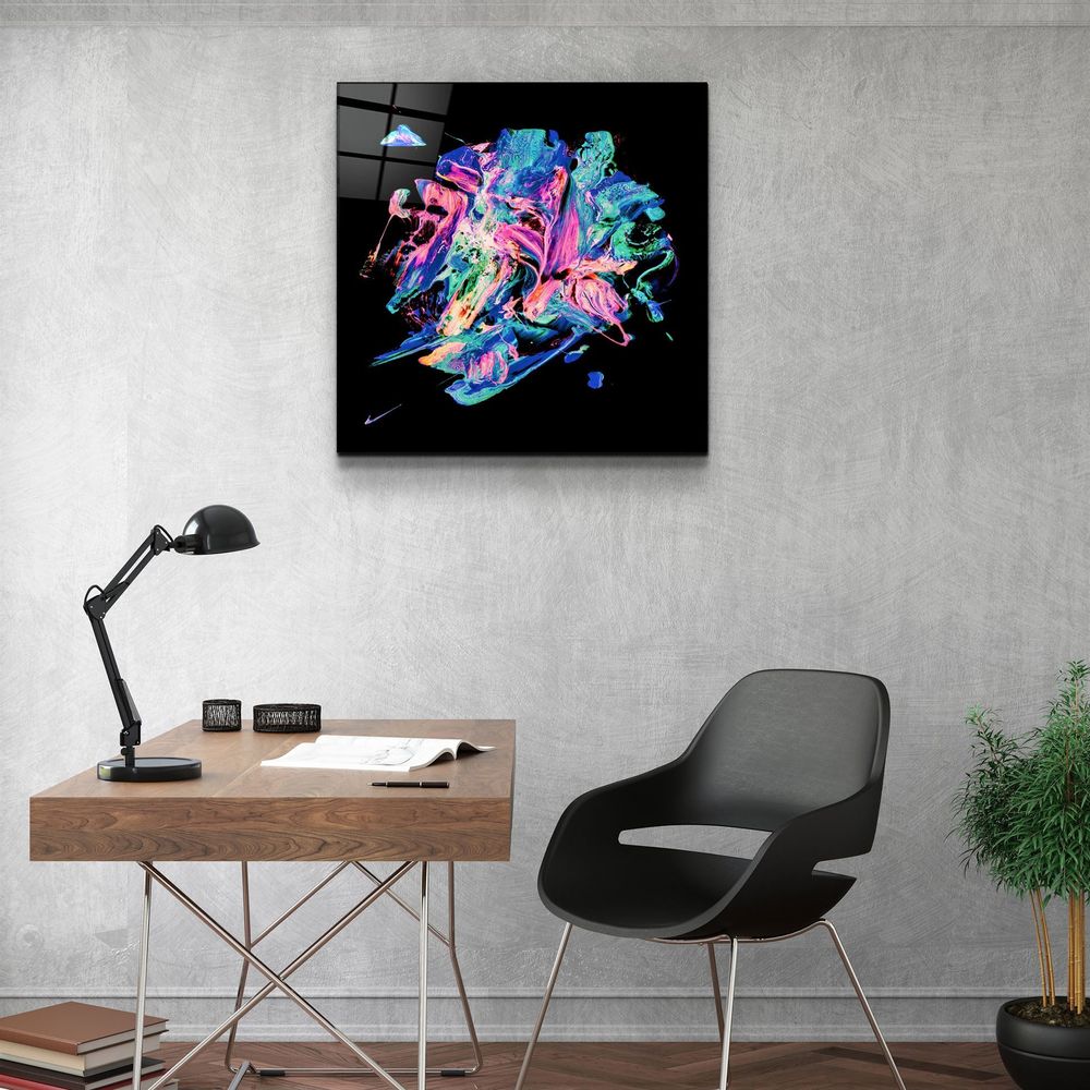 Other wall decoration - ."Supra Colors - S4". Glass Wall Art | Artdesigna Glass Printing Wall Arts. - ARTDESIGNA