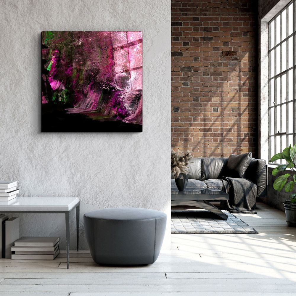 Other wall decoration - ."Supra Colors - S6". Glass Wall Art | Artdesigna Glass Printing Wall Arts. - ARTDESIGNA