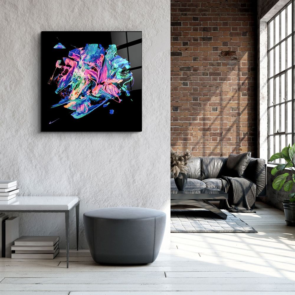 Other wall decoration - ."Supra Colors - S4". Glass Wall Art | Artdesigna Glass Printing Wall Arts. - ARTDESIGNA