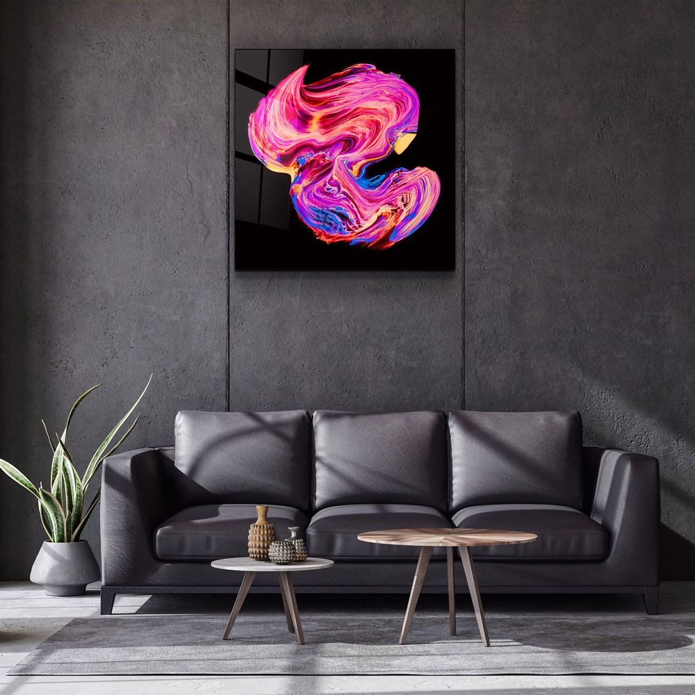 Autres décorations murales - ."Supra Colors - S7". Glass Wall Art | Artdesigna Glass Printing Wall Arts. - ARTDESIGNA