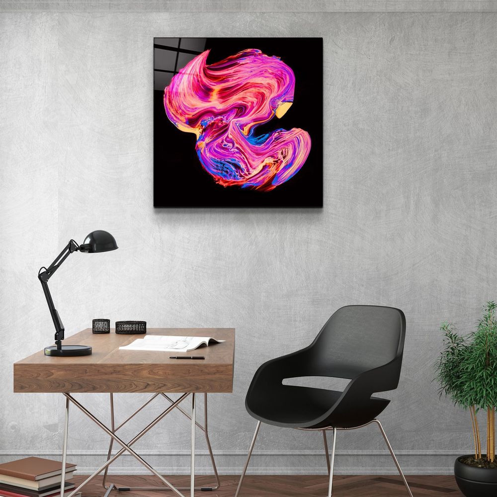 Autres décorations murales - ."Supra Colors - S7". Glass Wall Art | Artdesigna Glass Printing Wall Arts. - ARTDESIGNA