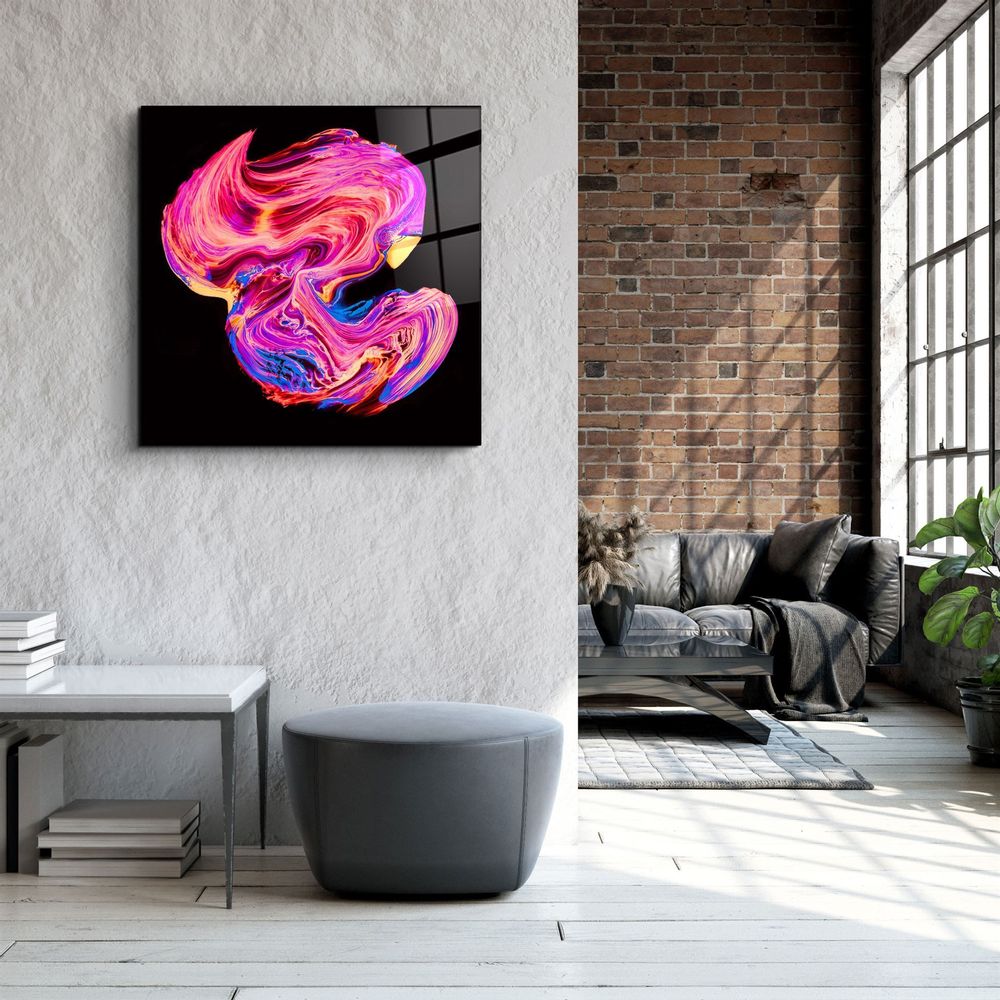 Autres décorations murales - ."Supra Colors - S7". Glass Wall Art | Artdesigna Glass Printing Wall Arts. - ARTDESIGNA
