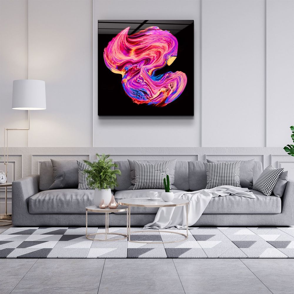 Autres décorations murales - ."Supra Colors - S7". Glass Wall Art | Artdesigna Glass Printing Wall Arts. - ARTDESIGNA