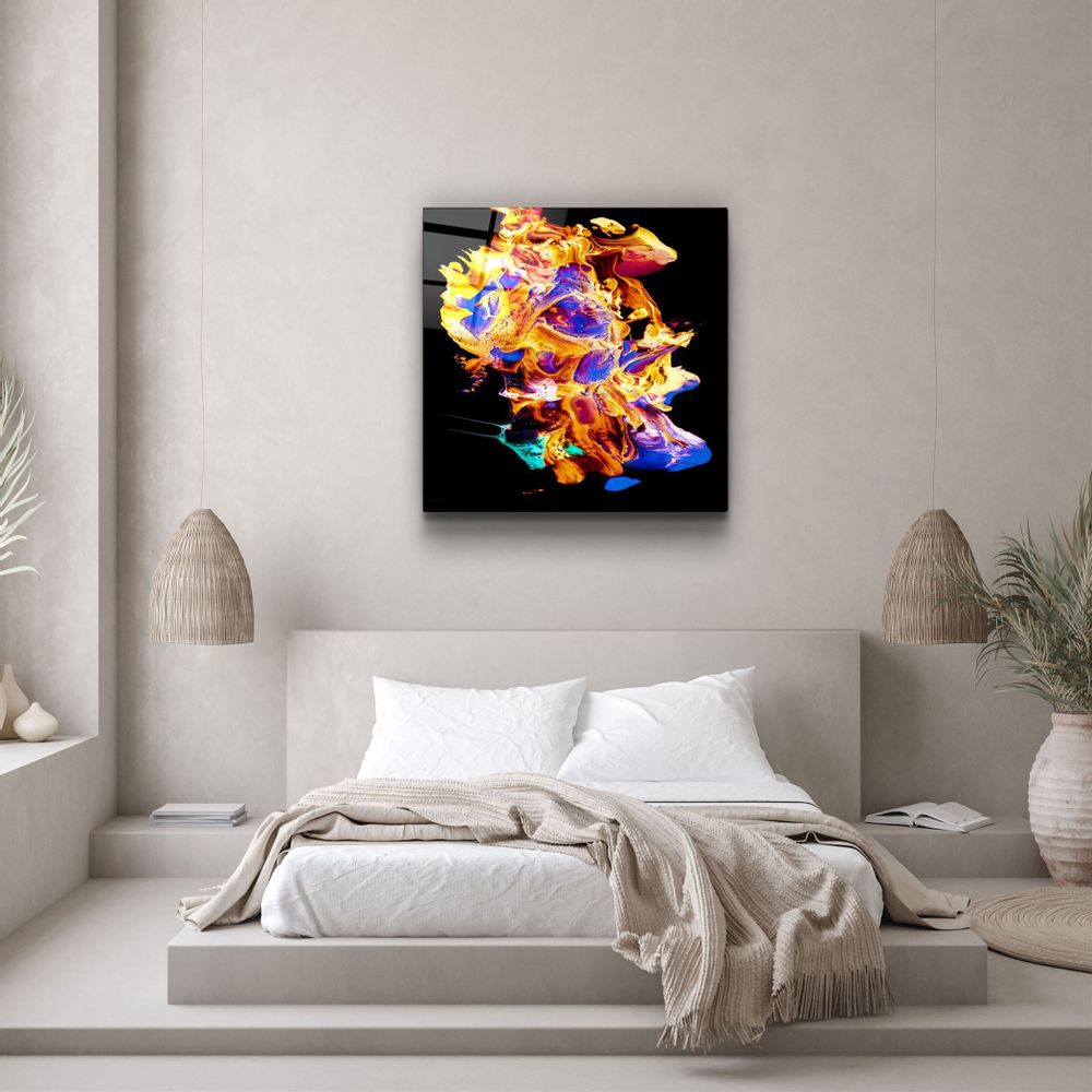 Autres décorations murales - ."Supra Colors - S8". Glass Wall Art | Artdesigna Glass Printing Wall Arts. - ARTDESIGNA