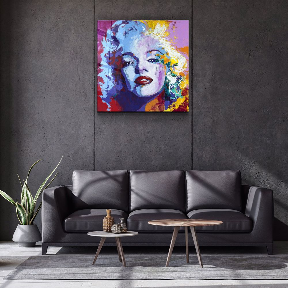 Autres décorations murales - ・"Abstract Artist"・Glass Wall Art | Artdesigna Glass Printing Wall Arts. - ARTDESIGNA