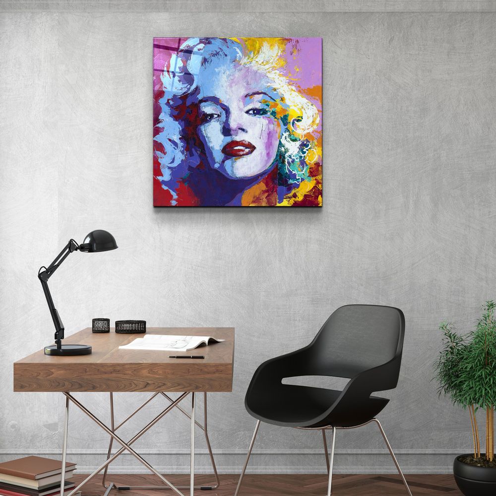Autres décorations murales - ・"Abstract Artist"・Glass Wall Art | Artdesigna Glass Printing Wall Arts. - ARTDESIGNA