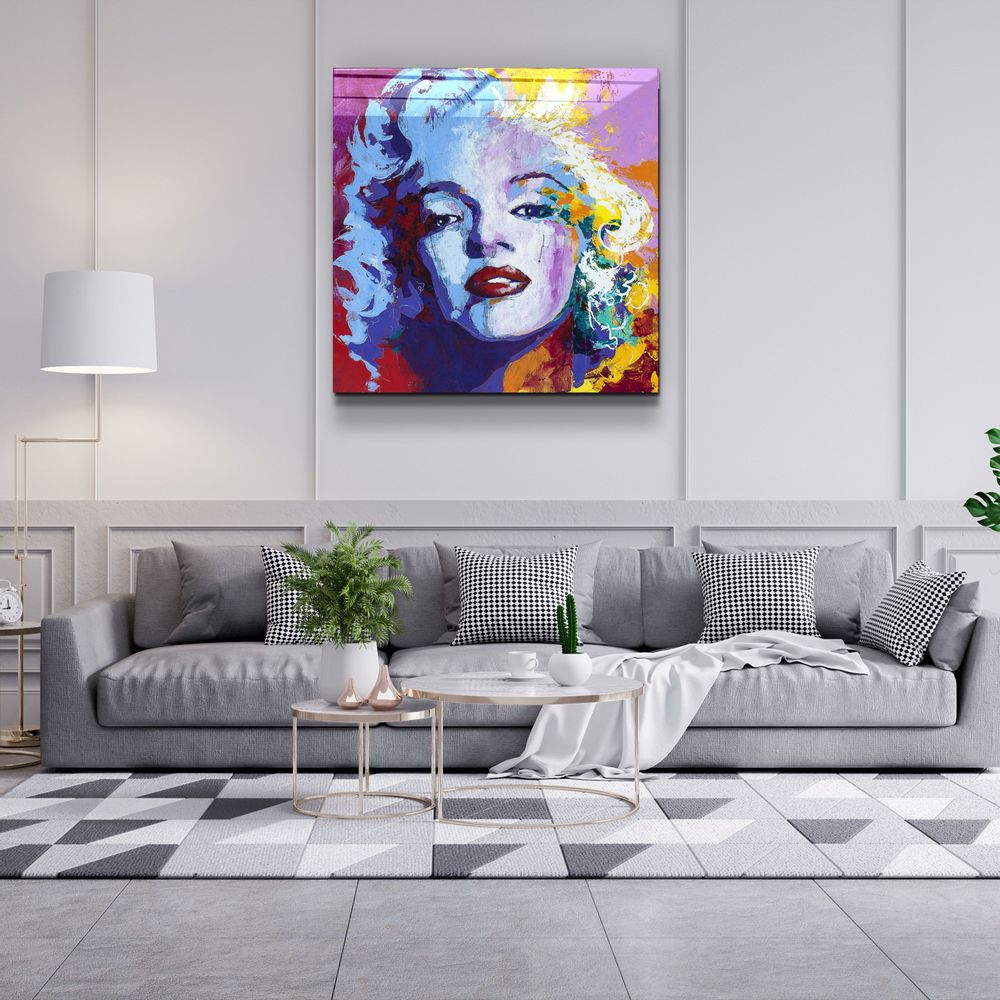 Autres décorations murales - ・"Abstract Artist"・Glass Wall Art | Artdesigna Glass Printing Wall Arts. - ARTDESIGNA