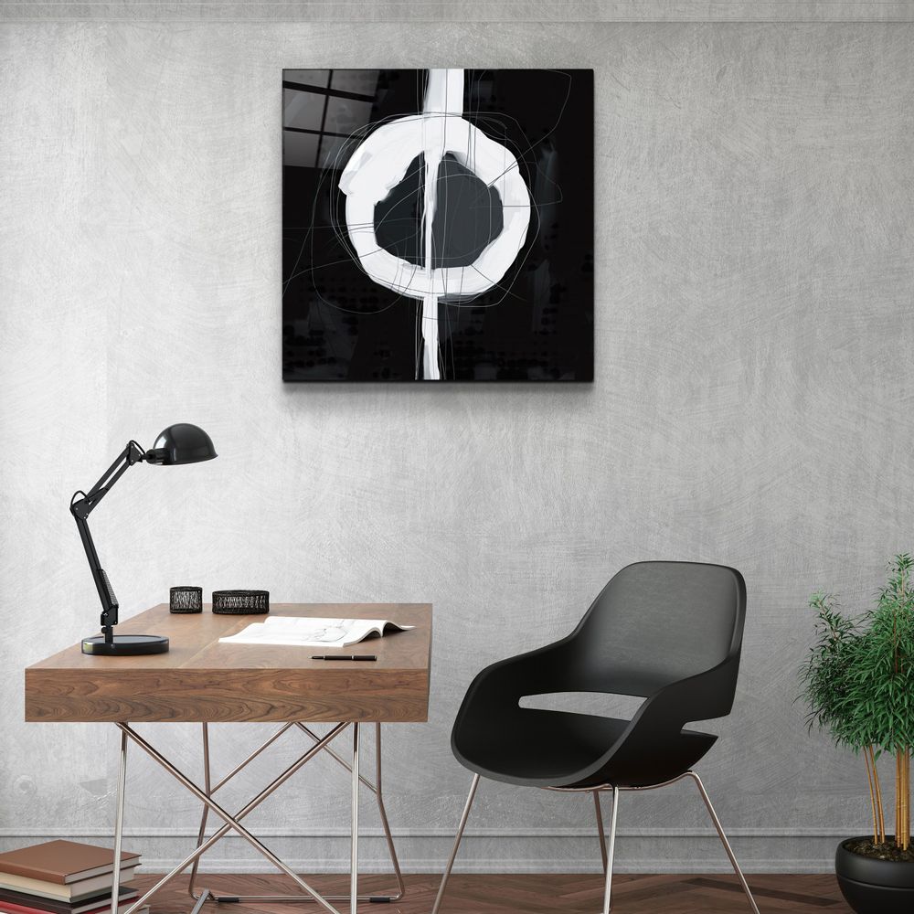 Autres décorations murales - ・"Abstract Shape"・Glass Wall Art | Artdesigna Glass Printing Wall Arts. - ARTDESIGNA