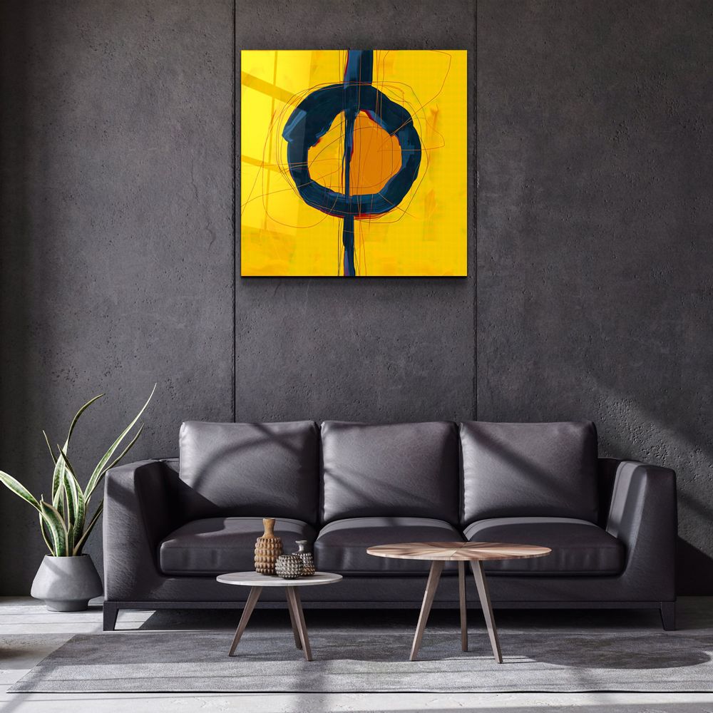 Other wall decoration - ・"Abstract Shape V2"・Glass Wall Art | Artdesigna Glass Printing Wall Arts. - ARTDESIGNA
