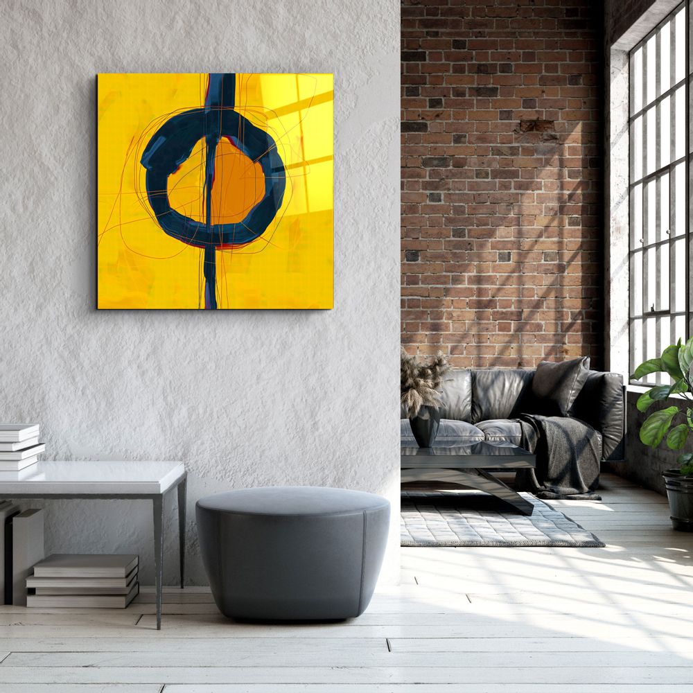 Other wall decoration - ・"Abstract Shape V2"・Glass Wall Art | Artdesigna Glass Printing Wall Arts. - ARTDESIGNA