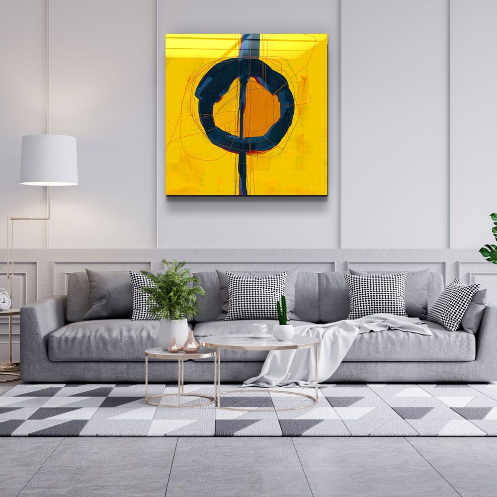 Other wall decoration - ・"Abstract Shape V2"・Glass Wall Art | Artdesigna Glass Printing Wall Arts. - ARTDESIGNA